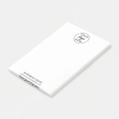Op maat gemaakte Post-It-notities met bedrijfslogo Post-it® Notes (Schuin)