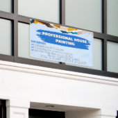 Op maat gemaakte professionele huis schildering he spandoek (Buitenkant Gebouw)