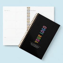 Op maat gemaakte promotieplanner met logo wekelijk planner