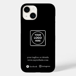 Op maat gemaakte promotionele bedrijfslogo-iphone- Case-Mate iPhone 14 hoesje