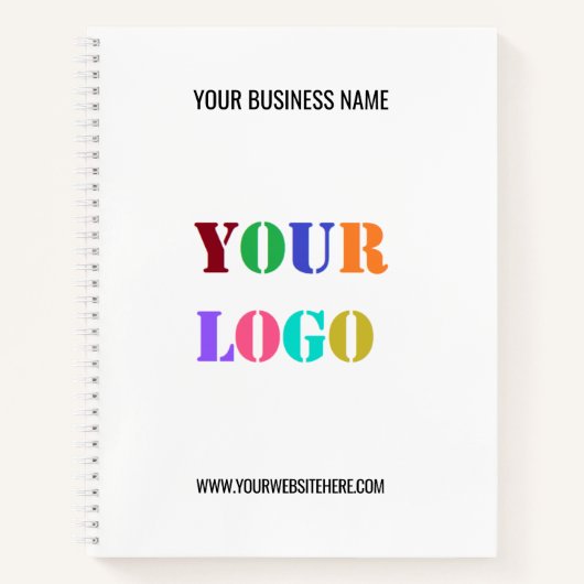 Op maat gemaakte promotionele notitieblok voor uw  notitieboek (Voorkant)