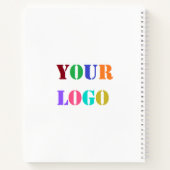 Op maat gemaakte promotionele notitieblok voor uw  notitieboek (Achterkant)