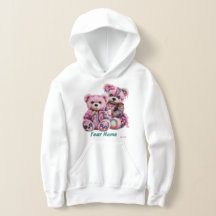 Op maat gemaakte Punk Beren Hoodie
