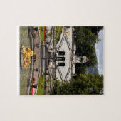 op maat gemaakte puzzel van Linderhof Palace, Duit (Horizontaal)