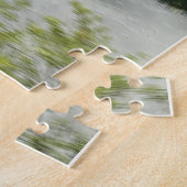 op maat gemaakte Puzzel van Noorwegen (Zijkant)