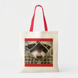 Op maat gemaakte RACCON BUDGET TAS