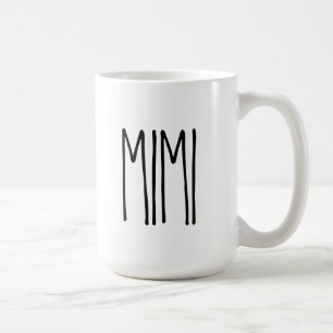 Op maat gemaakte RAE DUNN MIMI koffiemok