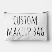 Op maat gemaakte Rae Dunn Text Pouch | Gepersonali Etui (Achterkant)