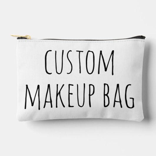 Op maat gemaakte Rae Dunn Text Pouch | Gepersonali Etui (Voorkant)