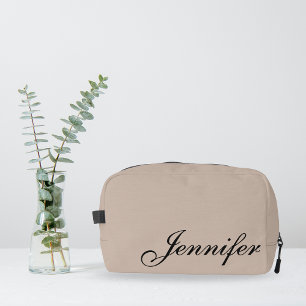 Op maat gemaakte reistas voor make-up, Cadeau voor Toilettasje