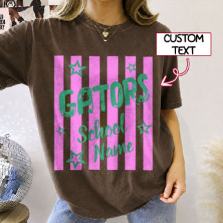 Op maat gemaakte Retro Mascotte Geest Shirt