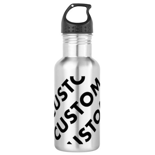 Op maat gemaakte roestvrijstalen waterfles 530ml.