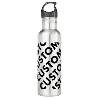 Op maat gemaakte roestvrijstalen waterfles 710 ml.