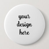 Op maat gemaakte ronde knop button 4,0 cm (Voorkant)