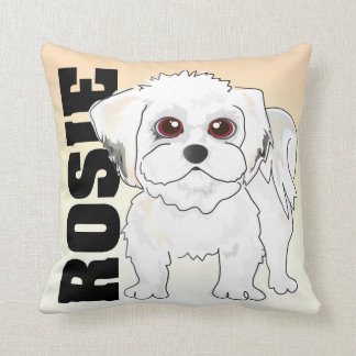 Op maat gemaakte "ROSIE" Hondenkussen Kussen