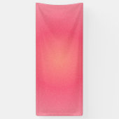 Op maat gemaakte roze banner met blos - Elegant & (Verticaal)