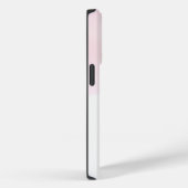 Op maat gemaakte roze bloemmotief stevige hoes, ve Case-Mate iPhone case (Achterkant / Rechts)