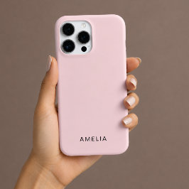 Op maat gemaakte roze iPhone-hoesje iPhone 16 Pro Hoesje