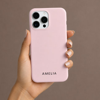 Op maat gemaakte roze iPhone-hoesje iPhone 16 Pro Hoesje