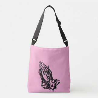 Op maat gemaakte roze kerk tas