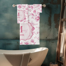 Op maat gemaakte roze toile bloemendekoration mit 