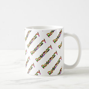 Op maat gemaakte rozemarijntheemok koffiemok