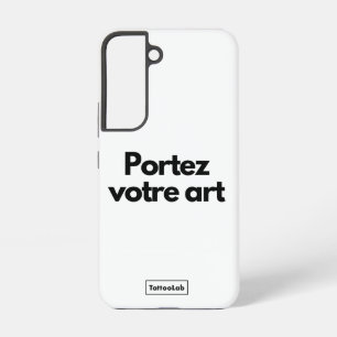 Op maat gemaakte Samsung S22 hoes Galaxy Hoesje