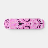 Op maat gemaakte schedel persoonlijk skateboard (Horizontaal)