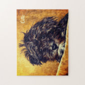 Op maat gemaakte Schnoodle Puzzel (Verticaal)