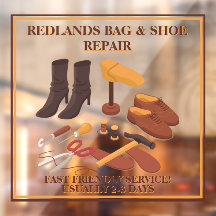 Op maat gemaakte schoentas reparatiewinkel