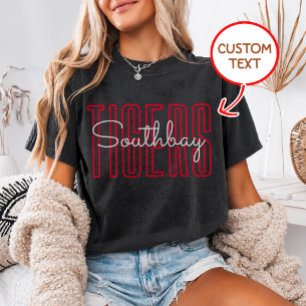 Op maat gemaakte School Pride T-shirt, Back To Sch T-shirt