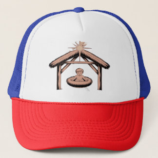 Op maat gemaakte schuimtruckershoed, Witte en Zwar Trucker Pet