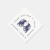 Op maat gemaakte servetten | Uw ontwerp uploaden p (Hoek)