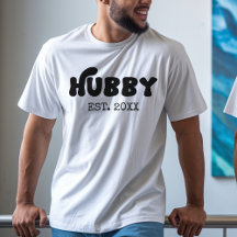 Op maat gemaakte shirtset voor pasgetrouwd stel me
