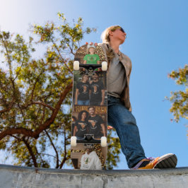Op maat gemaakte skateboard met foto-upload en per