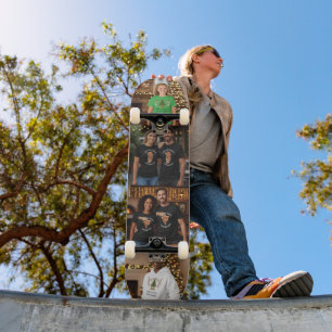 Op maat gemaakte skateboard met foto-upload en per