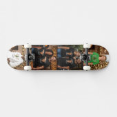 Op maat gemaakte skateboard met foto-upload en per (Horizontaal)