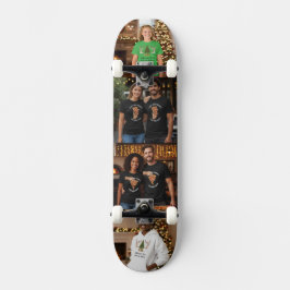 Op maat gemaakte skateboard met foto-upload en per