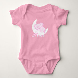 Op maat gemaakte slaapzak voor babyolifant romper
