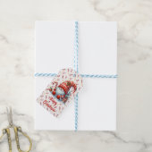 Op maat gemaakte snoep verpakt cadeaulabel (Met Touw)