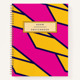 Op maat gemaakte spiraal schetsboek notitieboek