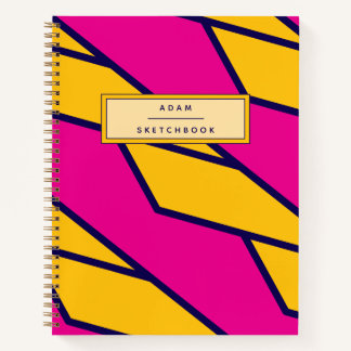 Op maat gemaakte spiraal schetsboek notitieboek