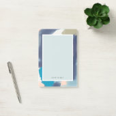 Op maat gemaakte sprekende penseelstreek multi kle post-it® notes (Kantoor)