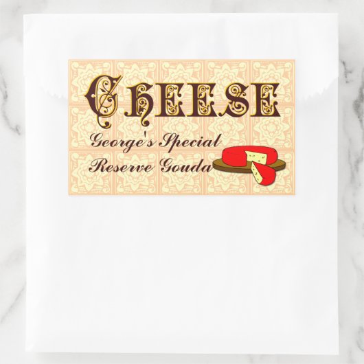 Op maat gemaakte Sticker (Tas)