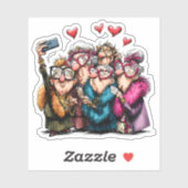 op maat gemaakte sticker (Vel)