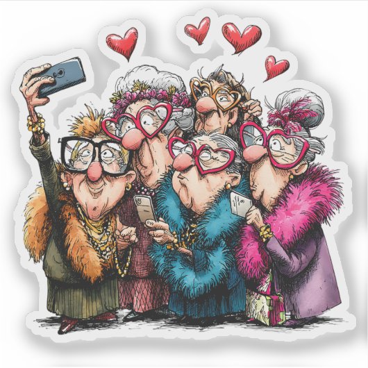 op maat gemaakte sticker (Voorkant)
