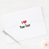 Op maat gemaakte sticker die ik leuk vind (Envelop)