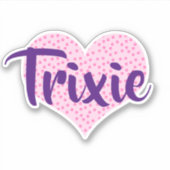 Op maat gemaakte sticker voor het afdrukken van ha (Voorkant)