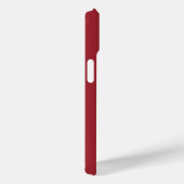 Op maat gemaakte strepen Roze Rood Bruin Case-Mate iPhone Case (Achterkant / Rechts)