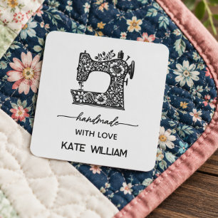 Op maat gemaakte strijklabel voor handgemaakt item labels